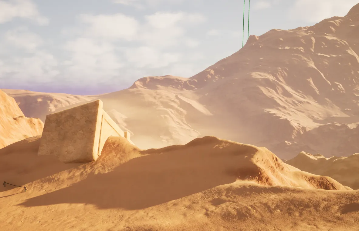 Screenshot of dust cards in-game