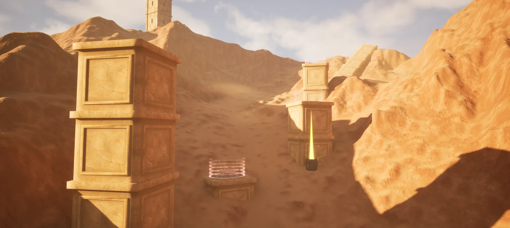 University competition-winning game made in a semester